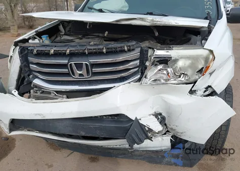 2014 Honda Pilot Lx z USA, uszkodzony, nr VIN 5FNYF4H20EB035550
